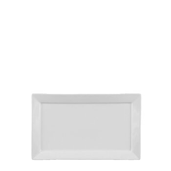 Flat tallrik 26x16 cm, Strömgården