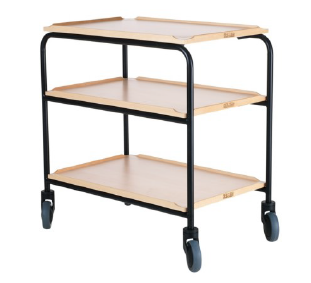 Serveringsbord Natural Teak Hallins 