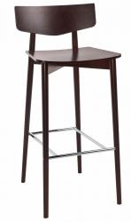 Barstol UVU med träsits PL-4350H