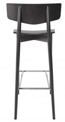 Barstol UVU med träsits PL-4350H - 4