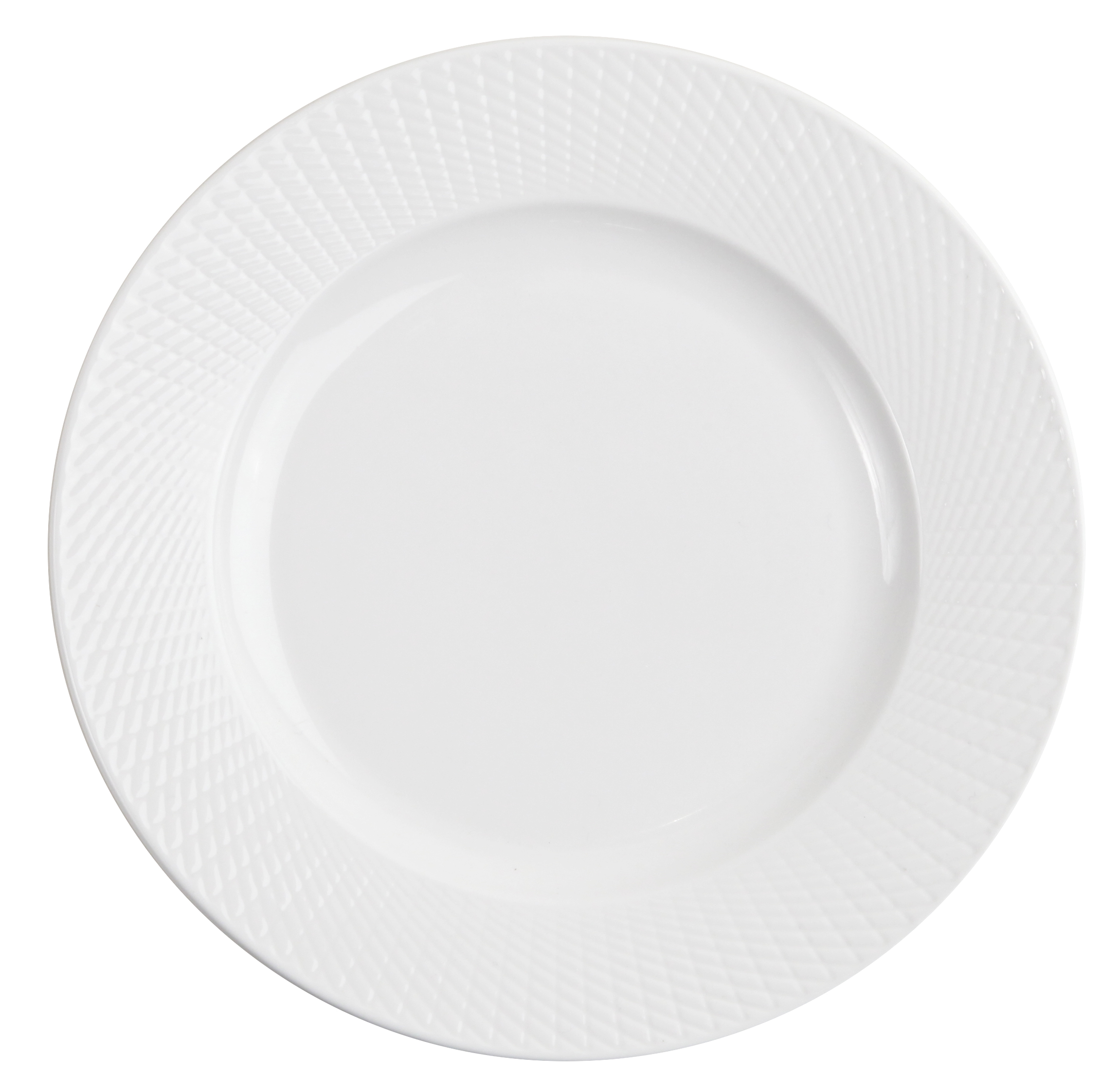 Tallrik flat Ø 22,5 cm Victoria