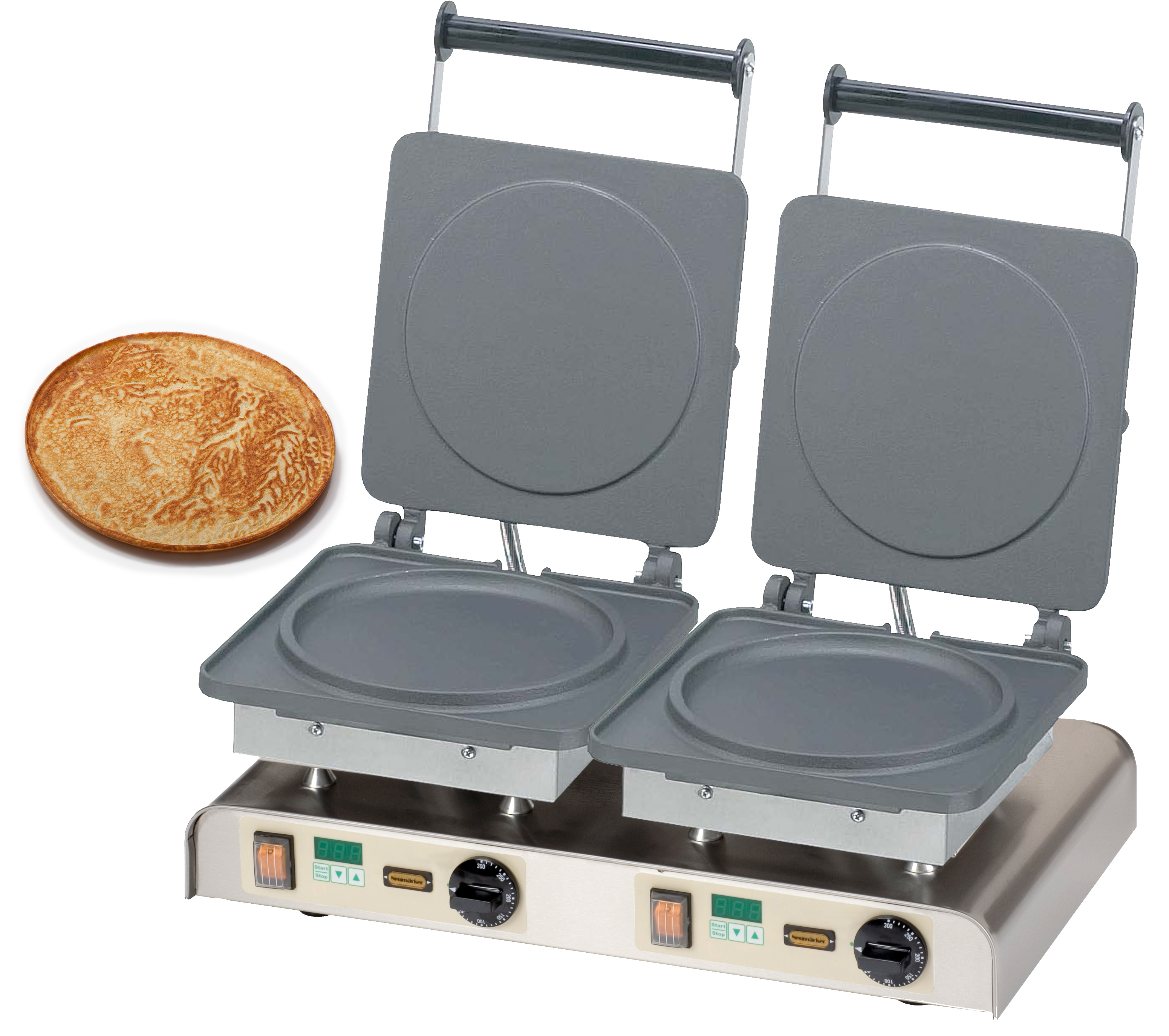 -Pannkaksjärn dubbel