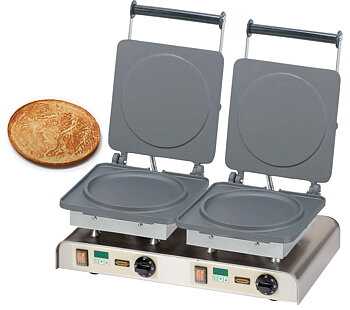 -Pannkaksjärn dubbel