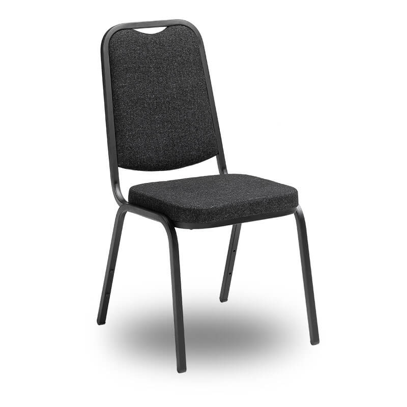 Stol Style Svart/svart
