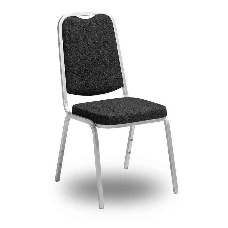 Stol Style Svart/krom