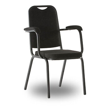 Stol Style Svart/svart