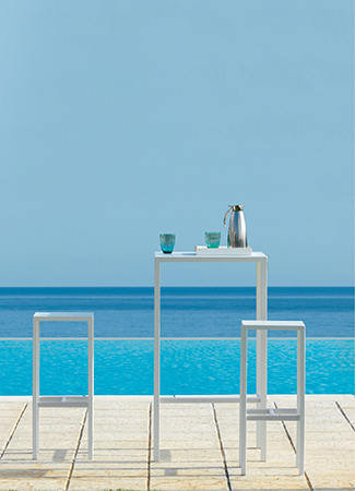 Barbord Seaside 600*600*1100mm - 2