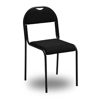 Konferensstol RX002 Svart/svart