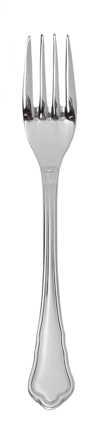 Dessertgaffel 157 mm Chippendale  (12-pack)
