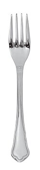 Dessertgaffel 157 mm Chippendale  (12-pack)