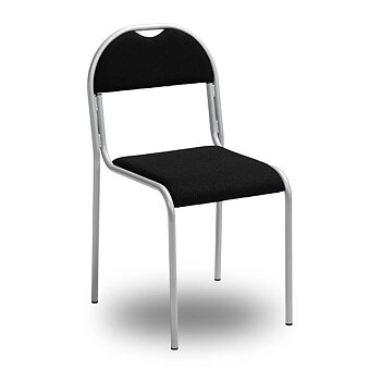 Konferensstol RX002 Svart/silvergrå