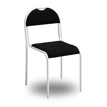 Konferensstol RX002 Svart/vit