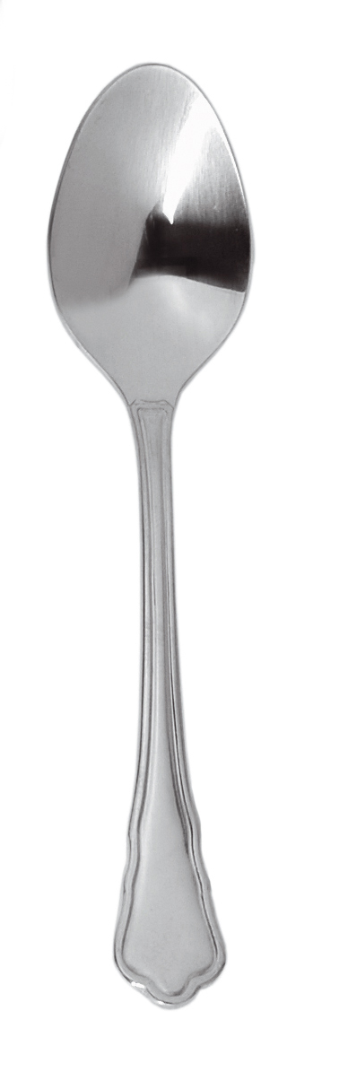 Kaffesked 127 mm Chippendale  (12-pack)