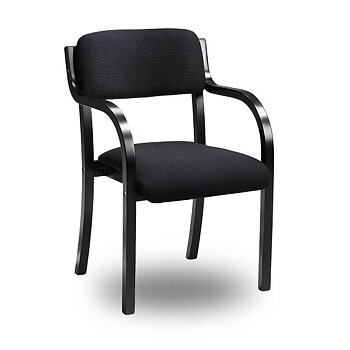 Konferensstol HYLTE Svart/svart