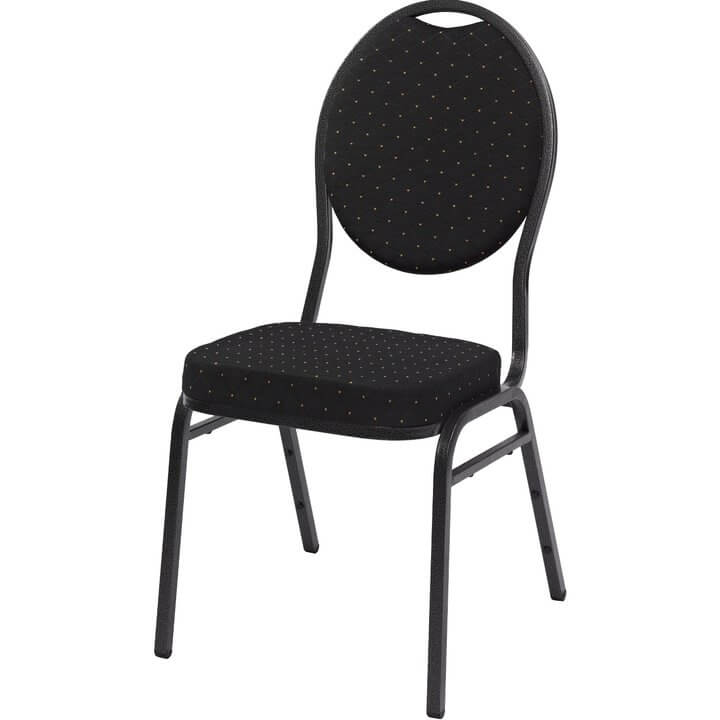Bankettstol Monza Eco Svart
