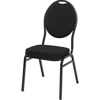 Bankettstol Monza Eco Svart