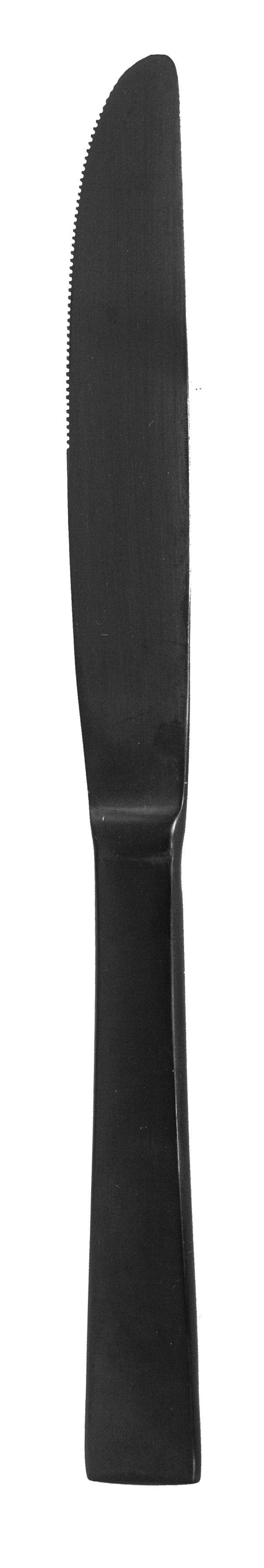 Matkniv 225 mm Milano Svart  (12-pack)