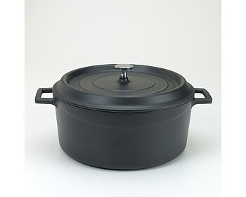 Gjutjärnsgryta rund  Ø 28cm