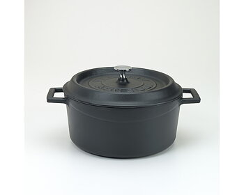 Gjutjärnsgryta rund  Ø 24cm