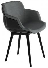 Mötesstol/Karmstol Choppy Sleek