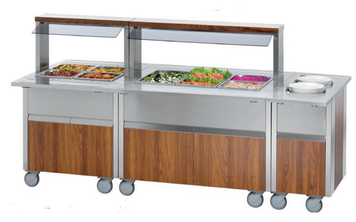 Varm buffé  line pro BLH-80-H Pro