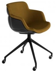 Mötesstol/Karmstol Choppy Sleek