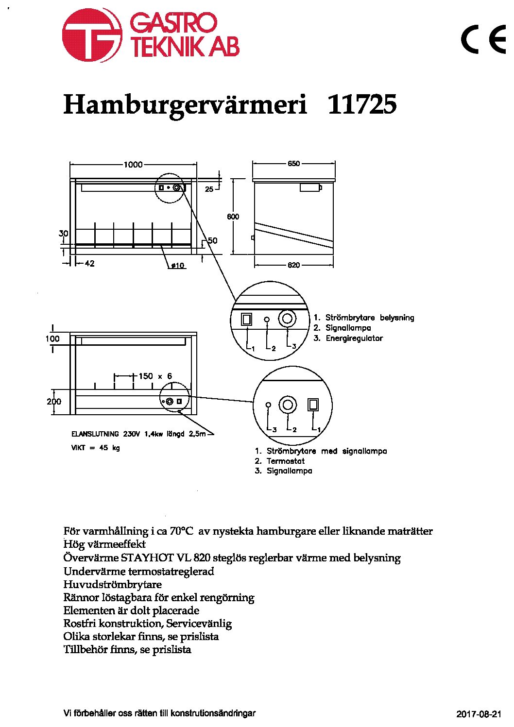 Hamburgervärmeri