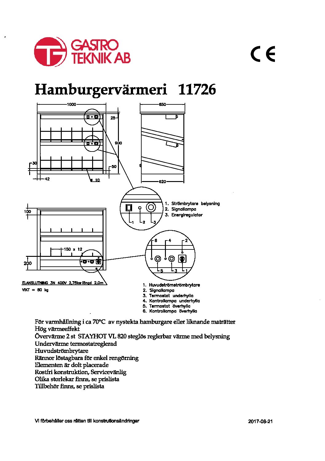 Hamburgervärmeri