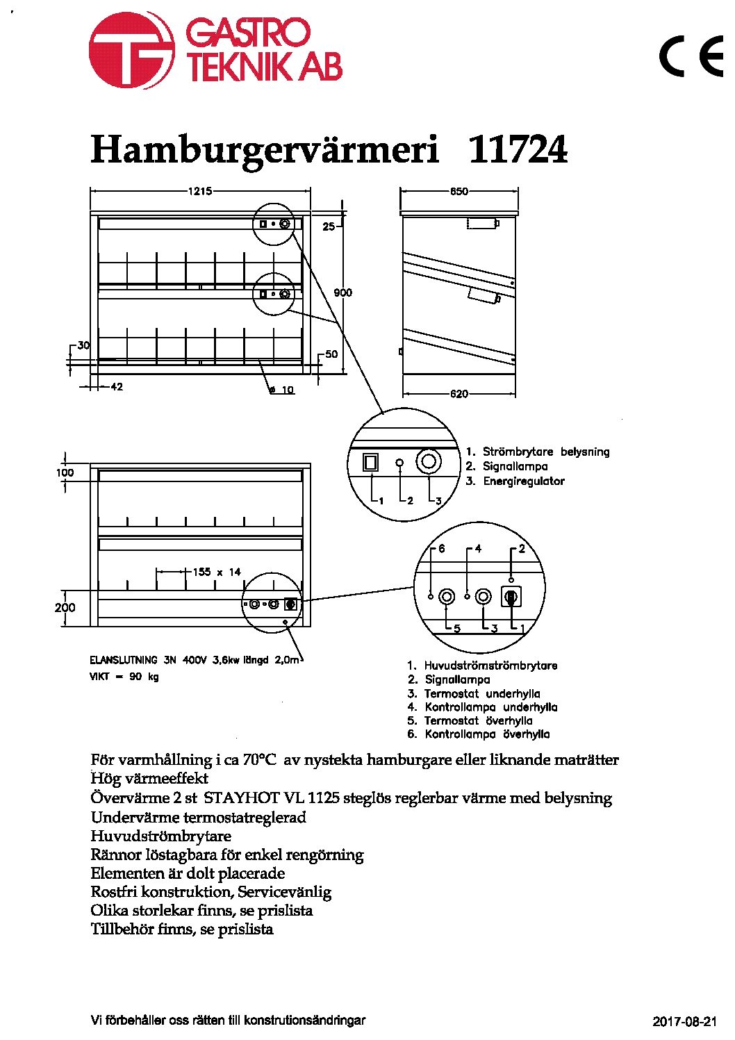 Hamburgervärmeri
