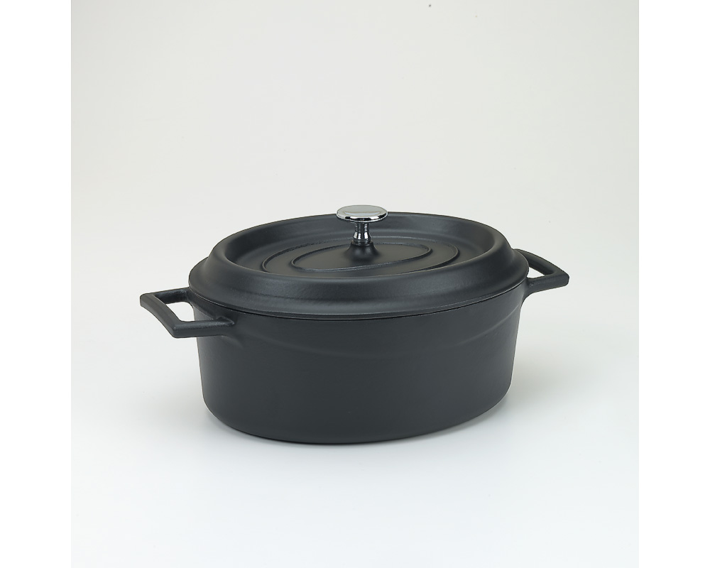 Minipot oval  12x9cm