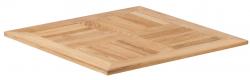Bordsskiva i äkta Teak.  - 2
