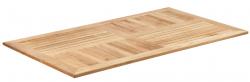 Bordsskiva i äkta Teak.  - 3