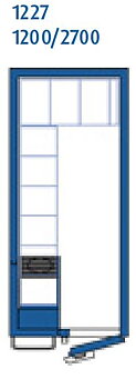 Kylrum 1227 Porkka