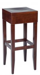 Barpall med träsits PL-0917C - 2