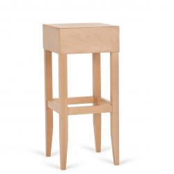 Barpall med träsits PL-0917C - 3