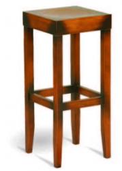 Barpall med träsits PL-0919C