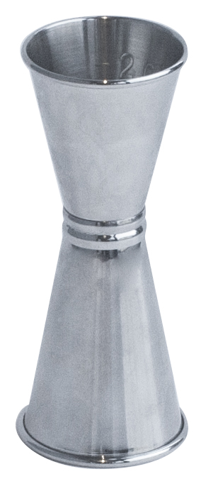 Mätmått jigger 2/4 cl