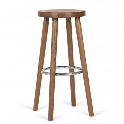 Barpall med träsits PL-2082C-78