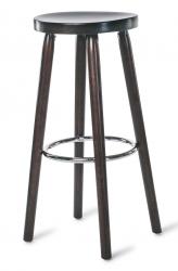 Barpall med träsits PL-2082C-78 - 2