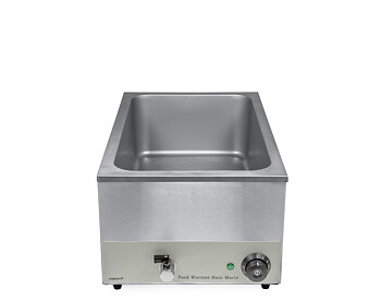 Bain Marie 15, med kran