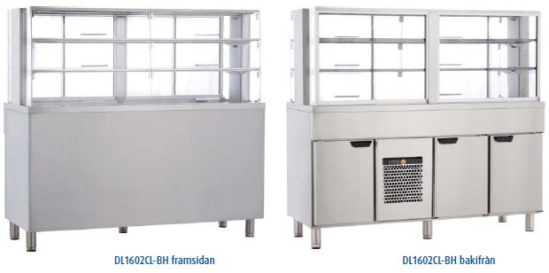 Självbetjäningsmonter,  DL1602CL-BH