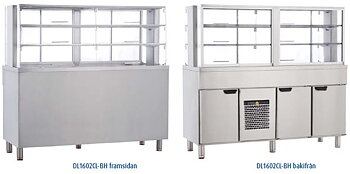 Självbetjäningsmonter,  DL1602CL-BH