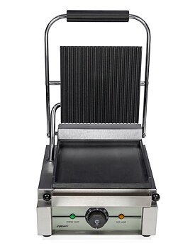 Klämgrill, räfflad/slät