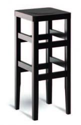 Barpall med träsits PL-3140C