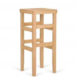 Barpall med träsits PL-3140C - 2