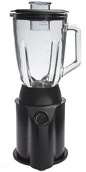 Blender, matt svart stål