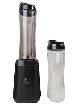 Mix2Go blender, matt svart stål