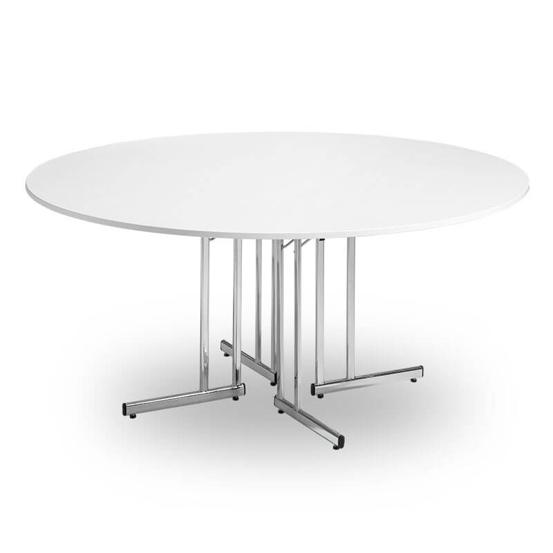 Bankett Style  Vit/krom fl. storlekar