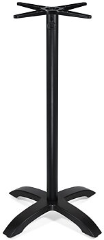 Barbordstativ, svart aluminium