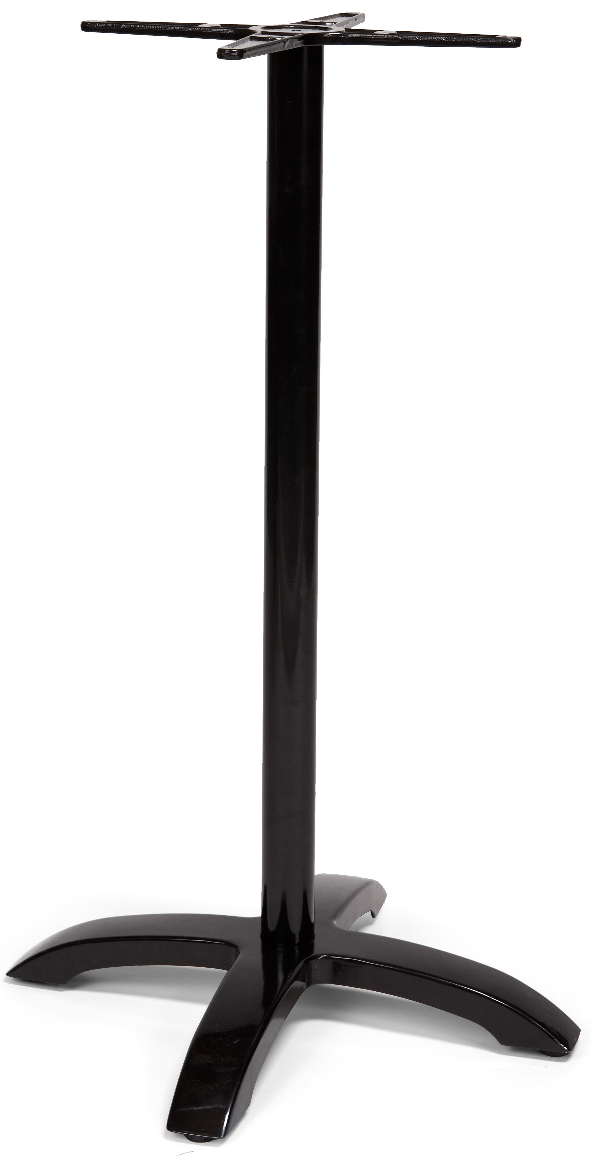 Barbordstativ, svart aluminium - 2